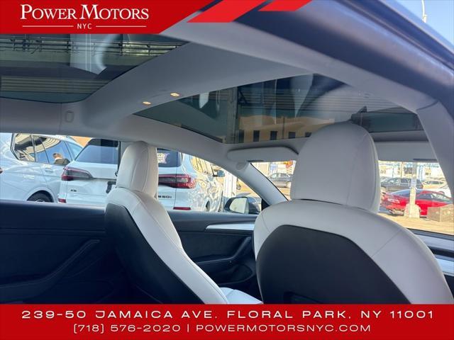 used 2021 Tesla Model 3 car, priced at $19,995