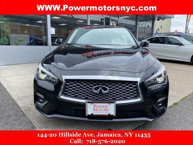 used 2021 INFINITI Q50 car, priced at $26,275