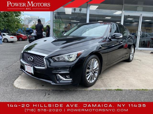 used 2021 INFINITI Q50 car, priced at $20,200