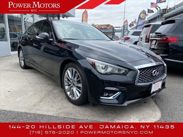 used 2021 INFINITI Q50 car, priced at $20,200