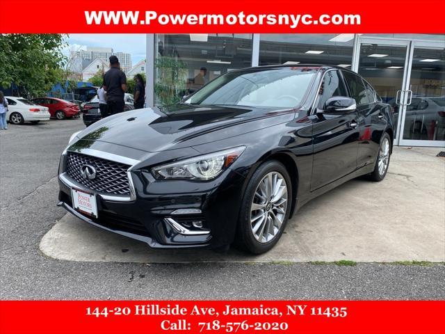 used 2021 INFINITI Q50 car, priced at $26,275