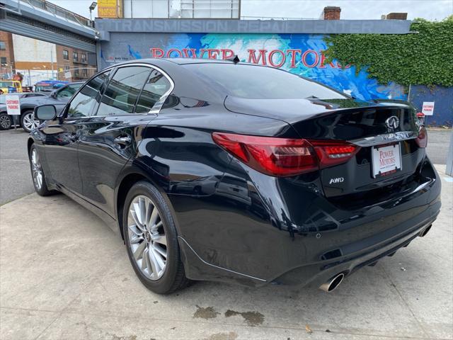 used 2021 INFINITI Q50 car, priced at $26,275