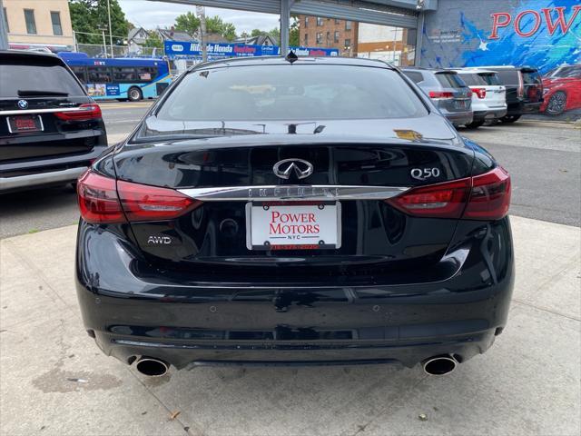 used 2021 INFINITI Q50 car, priced at $26,275