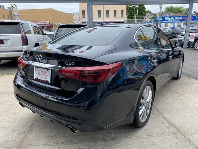 used 2021 INFINITI Q50 car, priced at $26,275