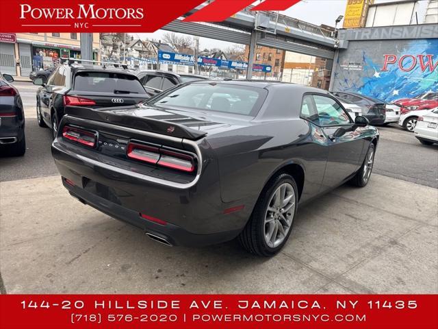 used 2022 Dodge Challenger car, priced at $20,569