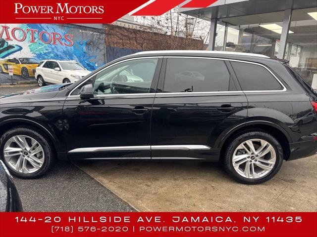 used 2023 Audi Q7 car, priced at $31,782