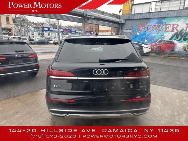 used 2023 Audi Q7 car, priced at $31,782