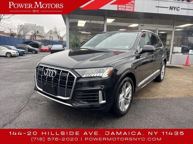 used 2023 Audi Q7 car, priced at $31,782