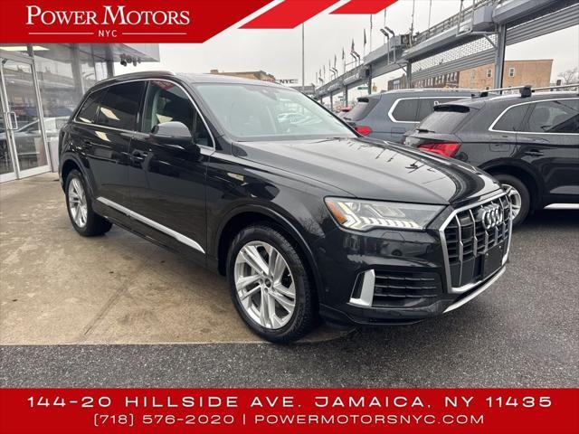 used 2023 Audi Q7 car, priced at $31,782