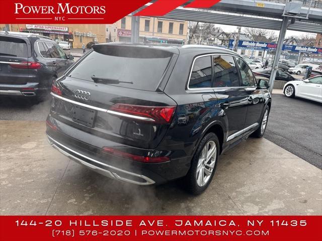 used 2023 Audi Q7 car, priced at $31,782