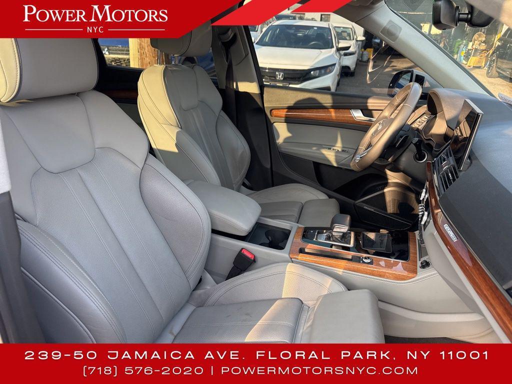 used 2023 Audi Q5 car, priced at $24,195