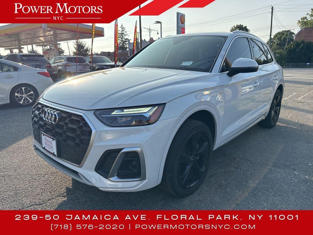 used 2023 Audi Q5 car, priced at $24,195