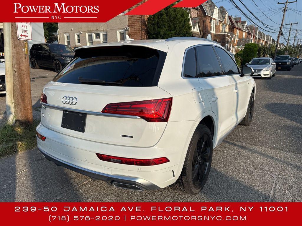used 2023 Audi Q5 car, priced at $24,195