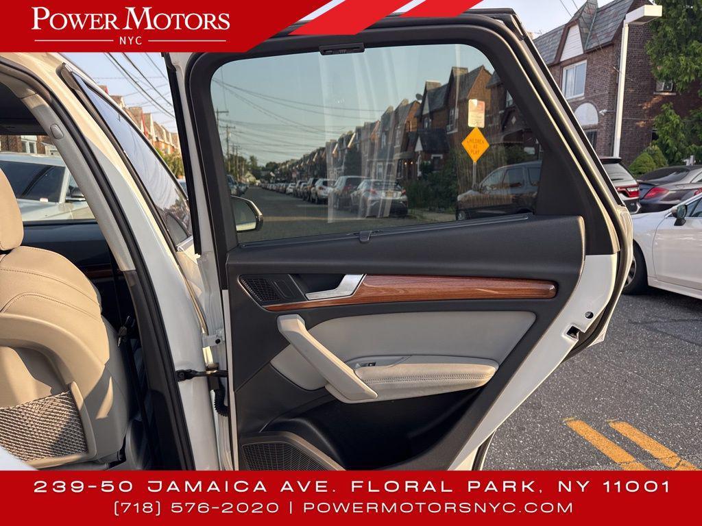 used 2023 Audi Q5 car, priced at $24,195