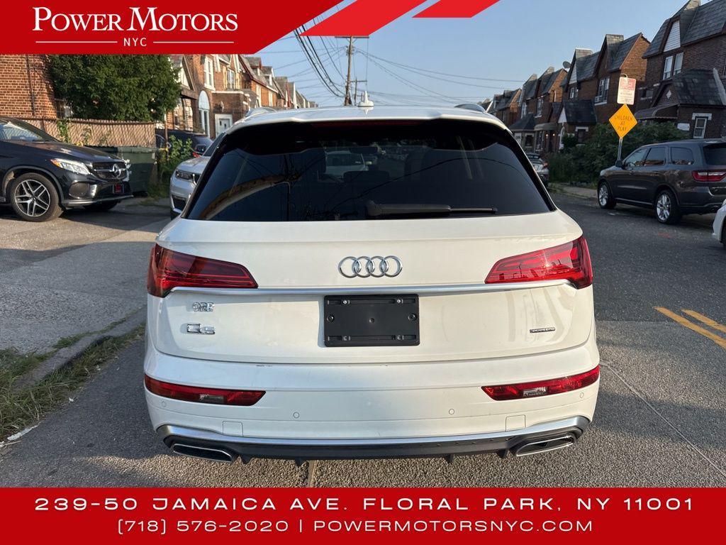 used 2023 Audi Q5 car, priced at $24,195