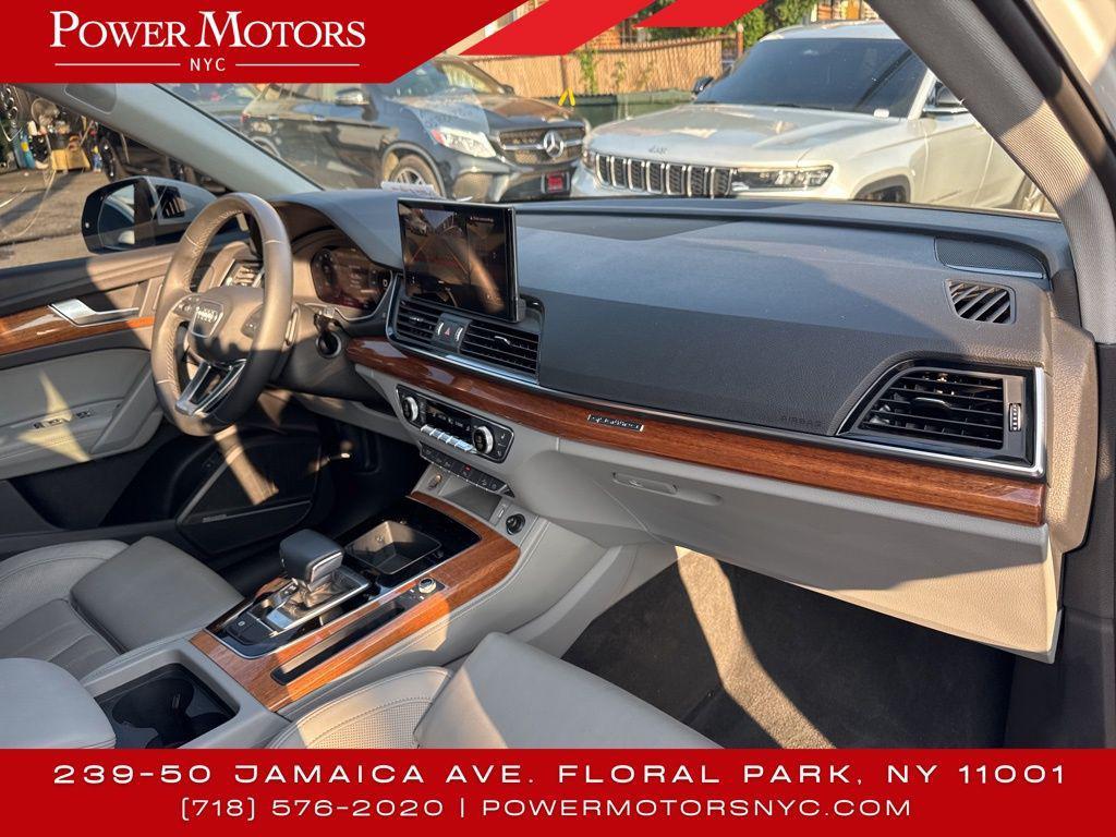 used 2023 Audi Q5 car, priced at $24,195