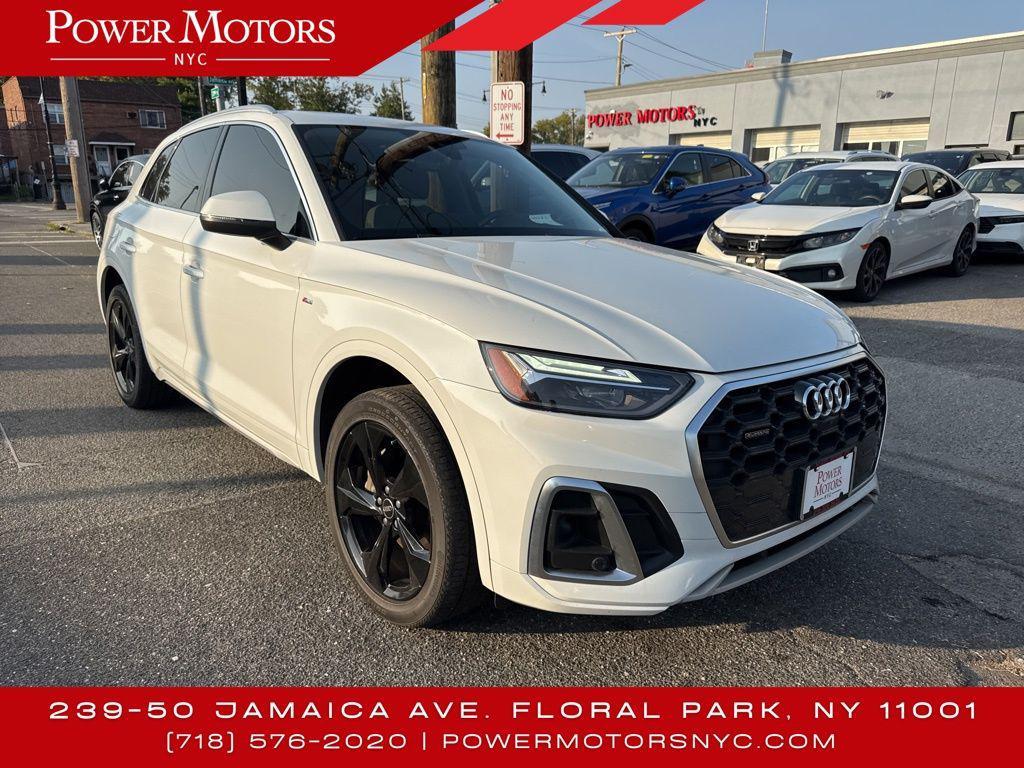 used 2023 Audi Q5 car, priced at $24,195