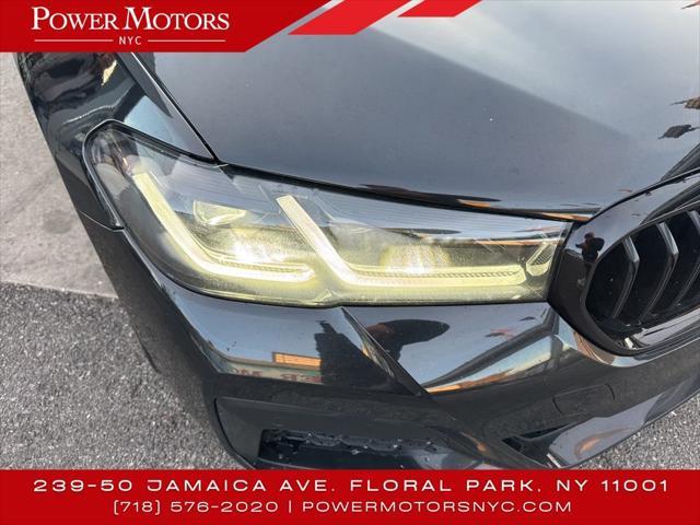 used 2022 BMW M550 car, priced at $45,781