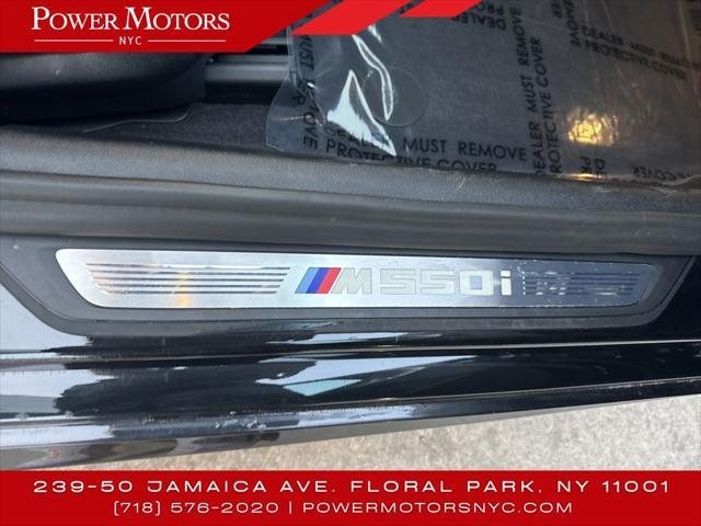 used 2022 BMW M550 car, priced at $45,781
