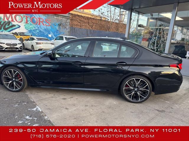 used 2022 BMW M550 car, priced at $45,781