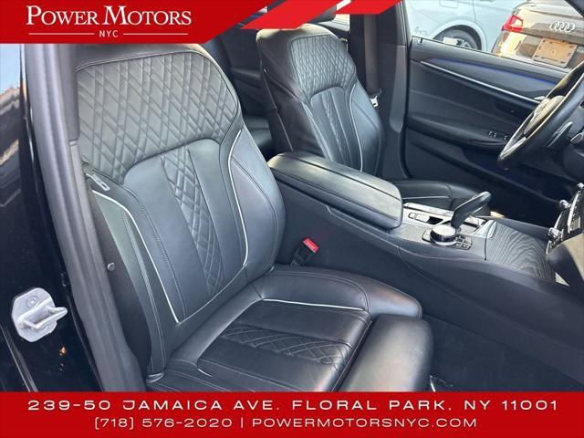 used 2022 BMW M550 car, priced at $45,781
