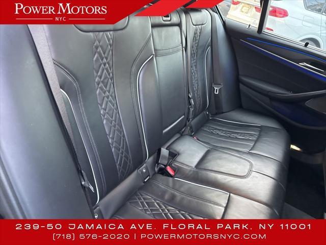 used 2022 BMW M550 car, priced at $45,781