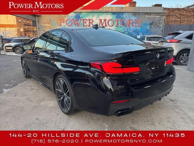 used 2022 BMW M550 car, priced at $47,545