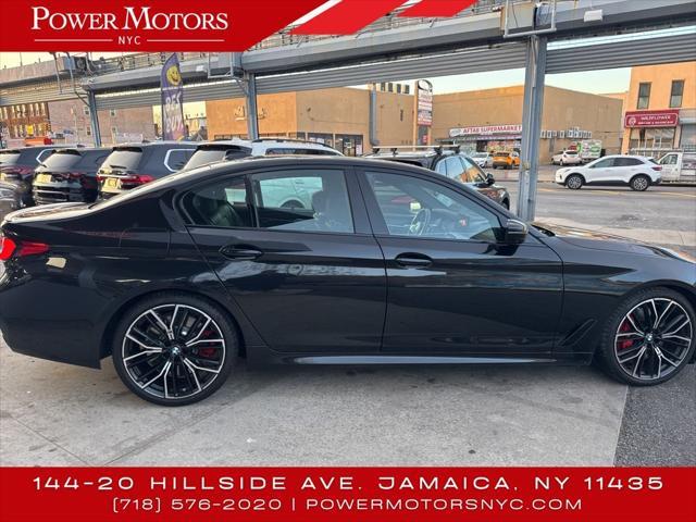 used 2022 BMW M550 car, priced at $47,545