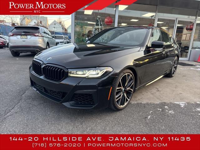 used 2022 BMW M550 car, priced at $47,545