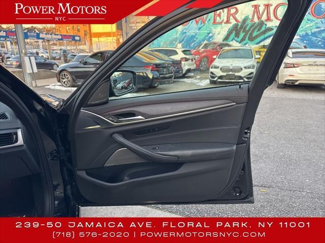 used 2022 BMW M550 car, priced at $45,781