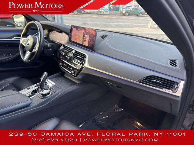 used 2022 BMW M550 car, priced at $45,781