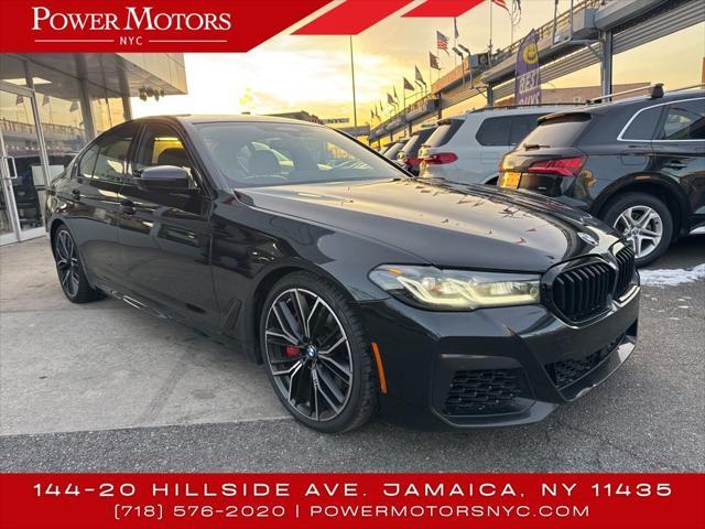 used 2022 BMW M550 car, priced at $47,545