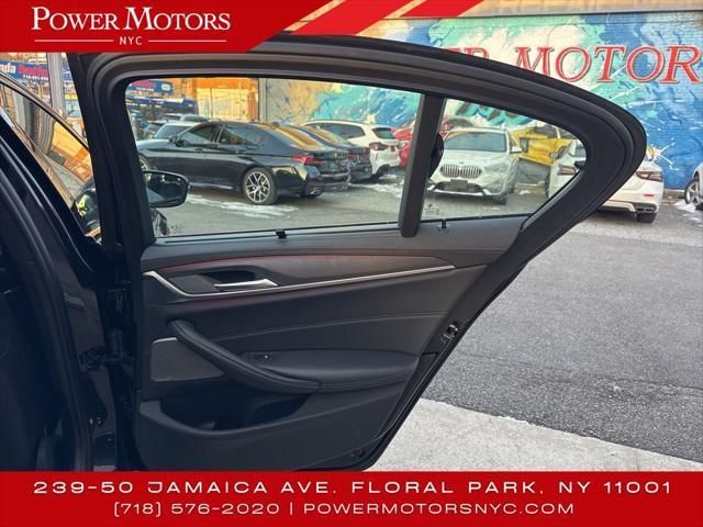 used 2022 BMW M550 car, priced at $45,781