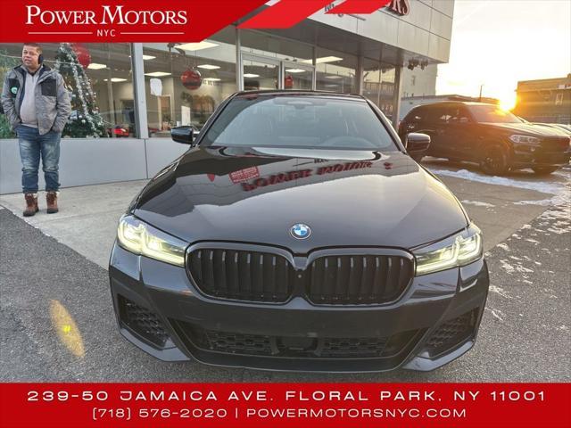 used 2022 BMW M550 car, priced at $45,781