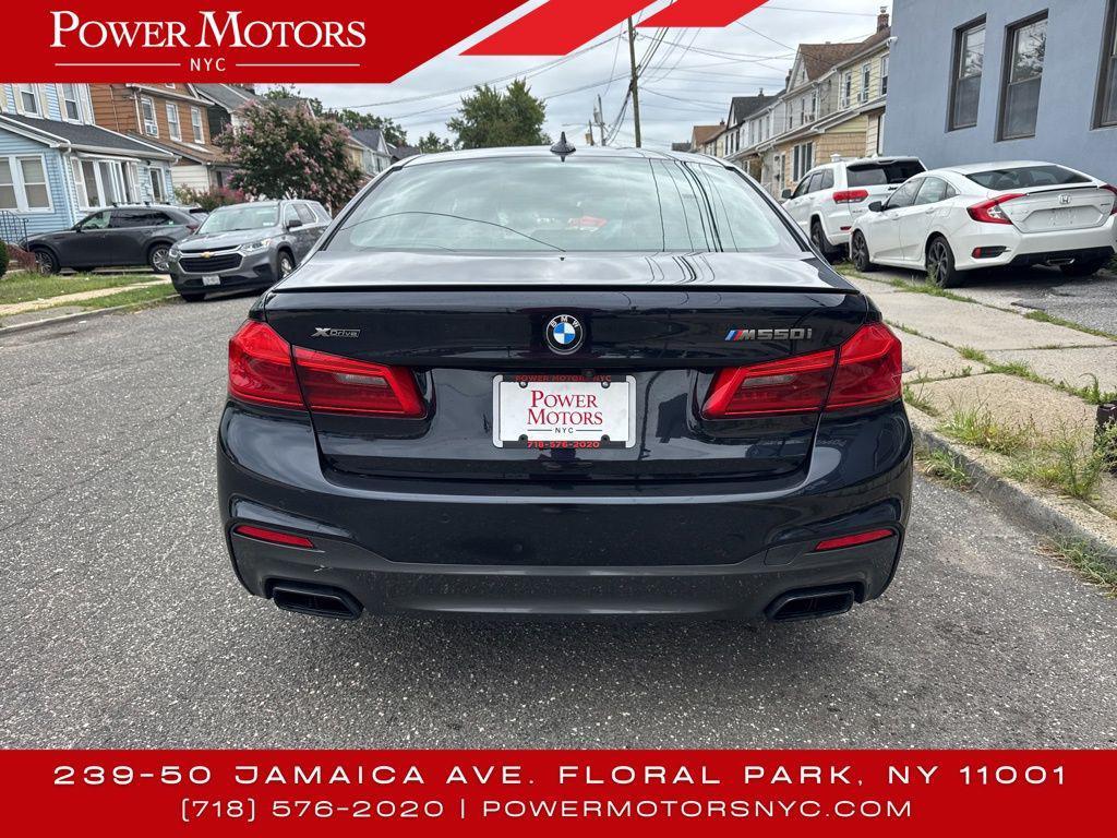 used 2020 BMW M550 car, priced at $31,995