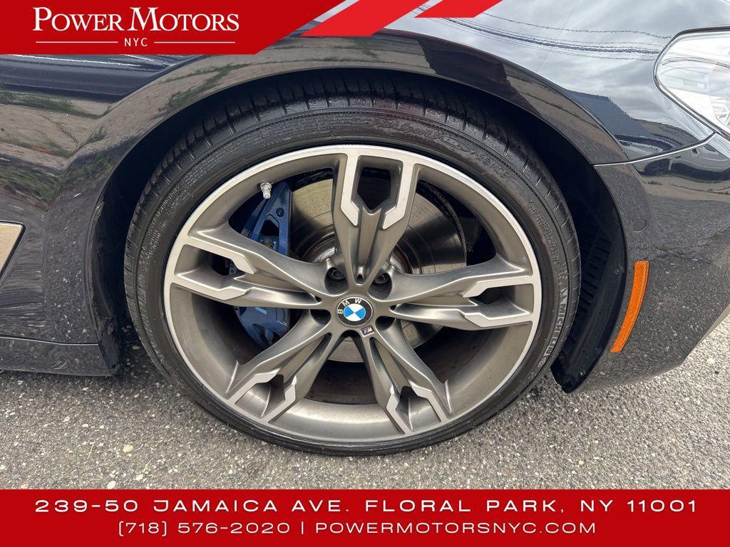 used 2020 BMW M550 car, priced at $31,995