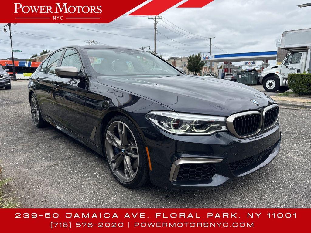 used 2020 BMW M550 car, priced at $31,995