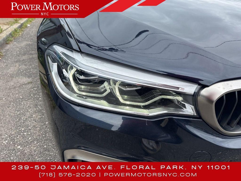 used 2020 BMW M550 car, priced at $31,995