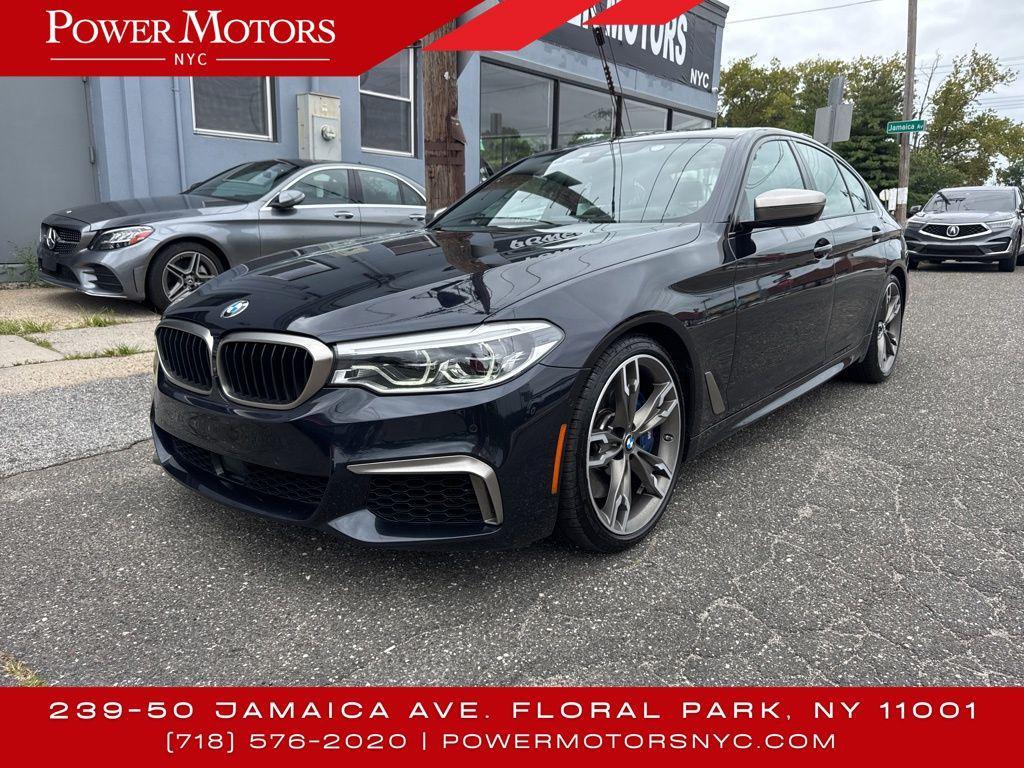 used 2020 BMW M550 car, priced at $31,995