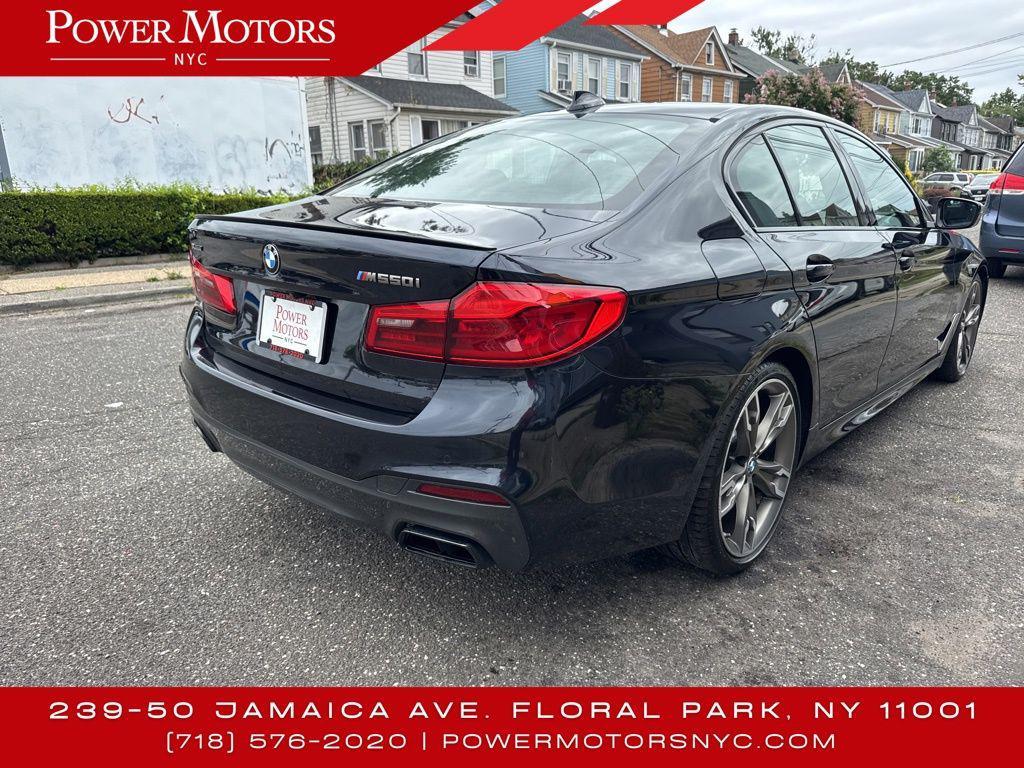 used 2020 BMW M550 car, priced at $31,995