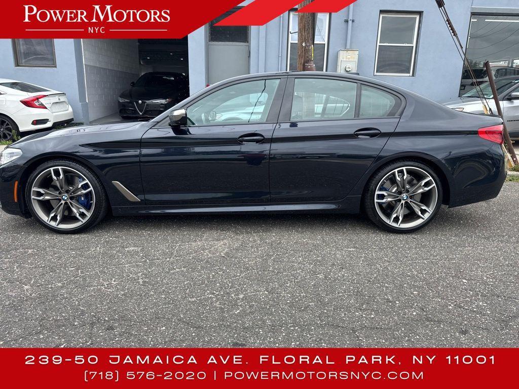 used 2020 BMW M550 car, priced at $31,995