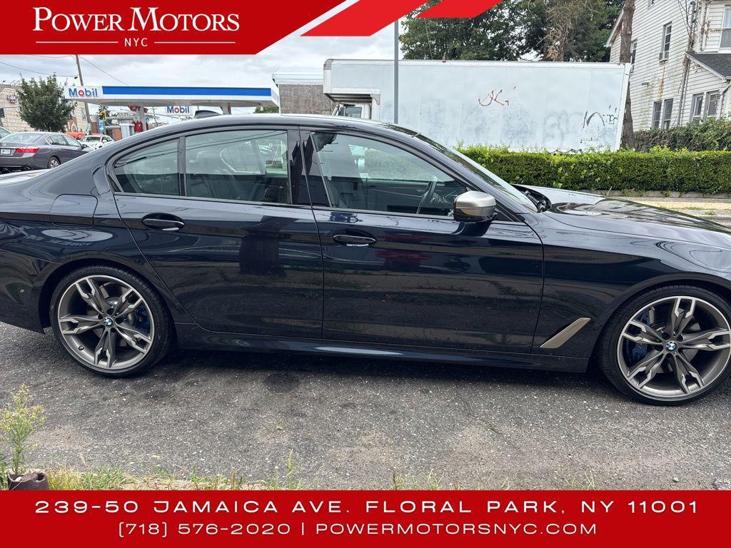 used 2020 BMW M550 car, priced at $31,995