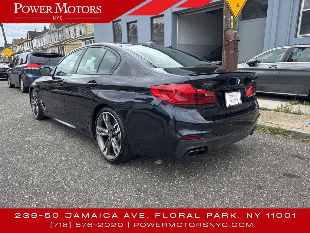 used 2020 BMW M550 car, priced at $31,995
