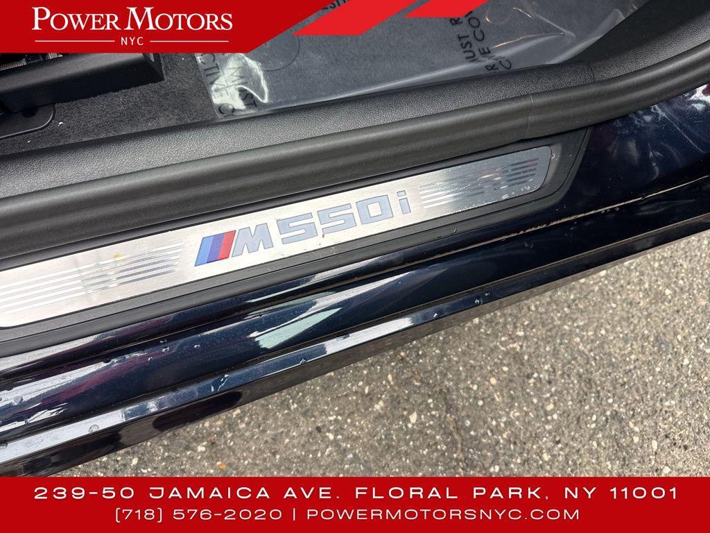 used 2020 BMW M550 car, priced at $31,995