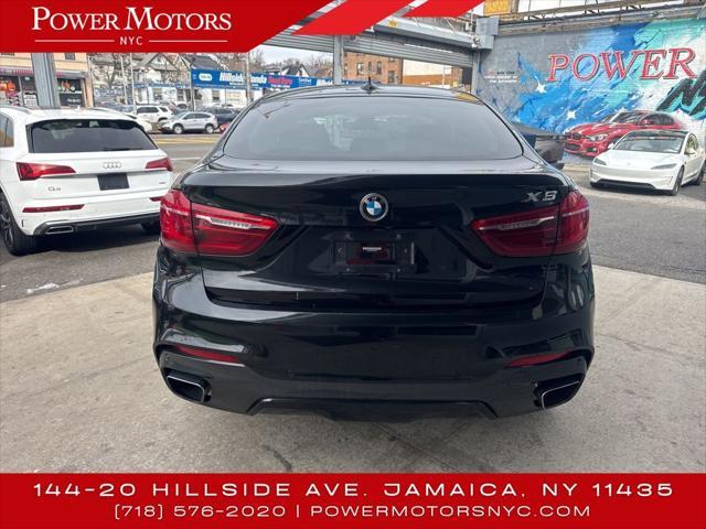 used 2019 BMW X6 car, priced at $27,082