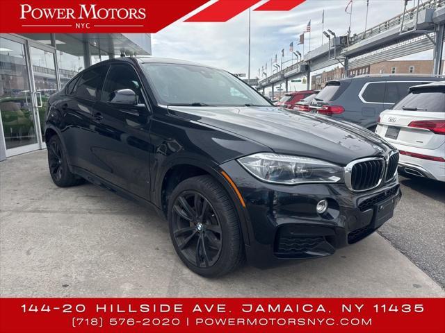 used 2019 BMW X6 car, priced at $27,082