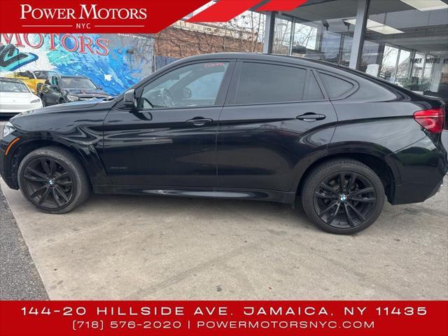 used 2019 BMW X6 car, priced at $27,082