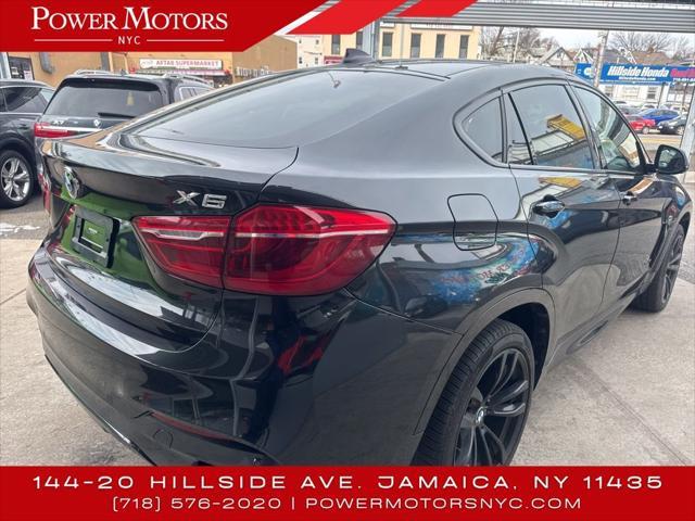 used 2019 BMW X6 car, priced at $27,082