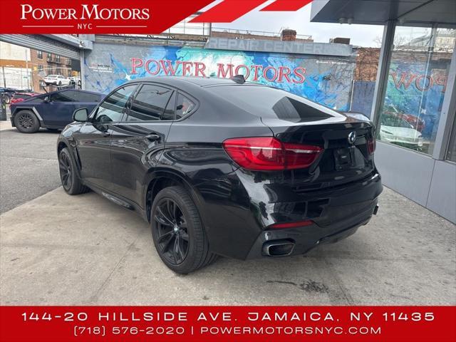 used 2019 BMW X6 car, priced at $27,082