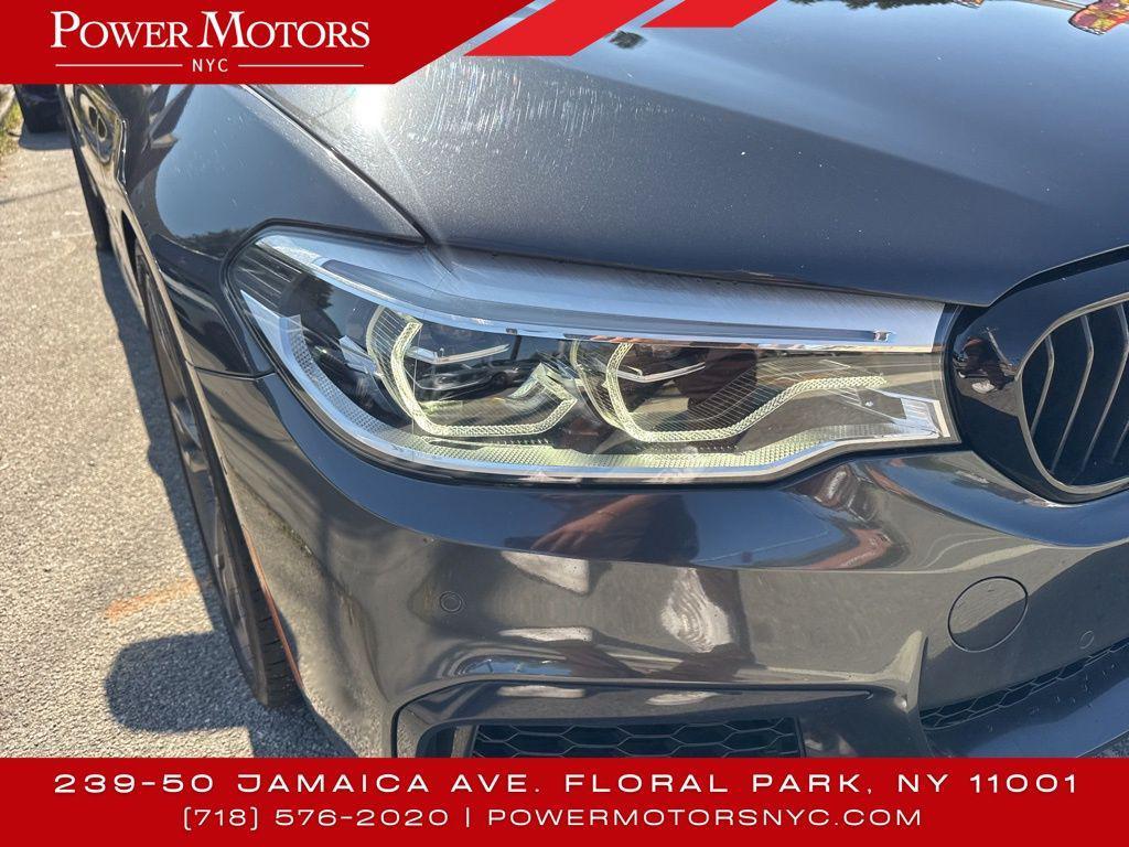 used 2020 BMW M550 car, priced at $37,734